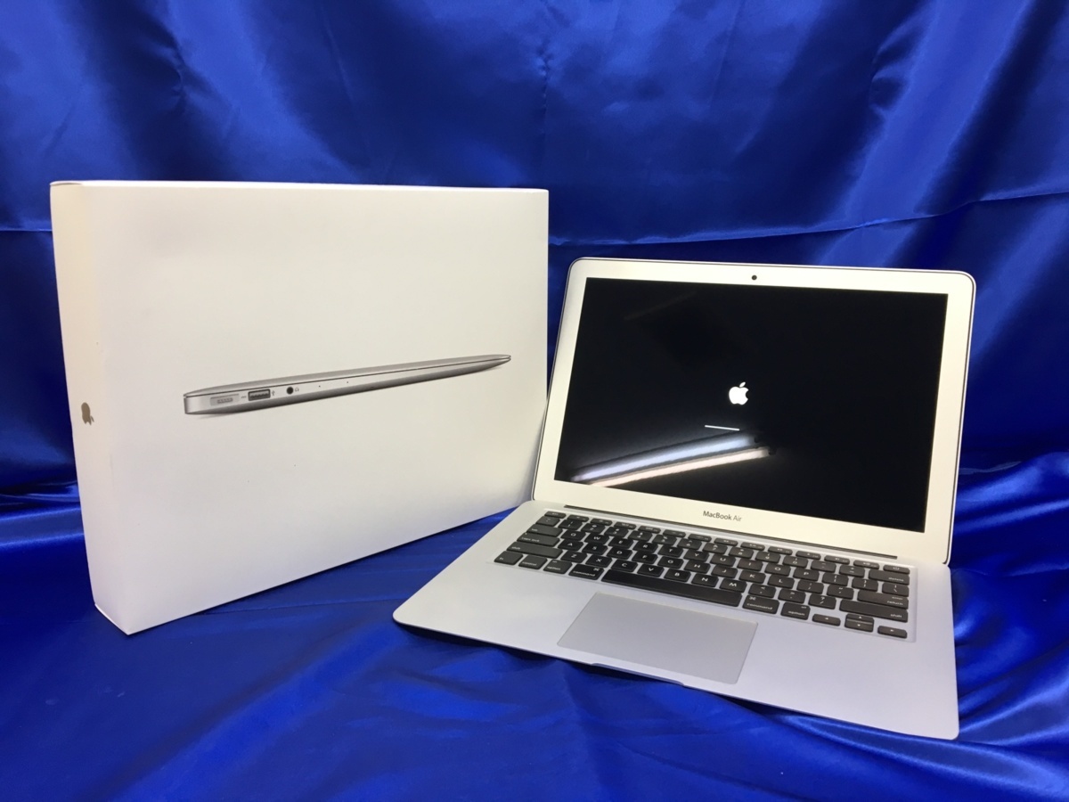 MacBook Air 13inch Mid 2013 1.3GHz MD761J/A 増設有 Mac パソコン