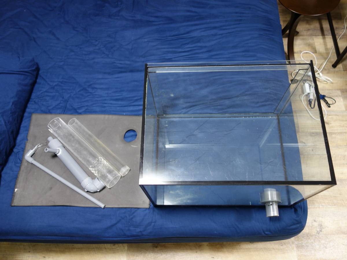 引き取り限定】45cmオーバーフロー水槽 60Hz 引き取り限定】45cm