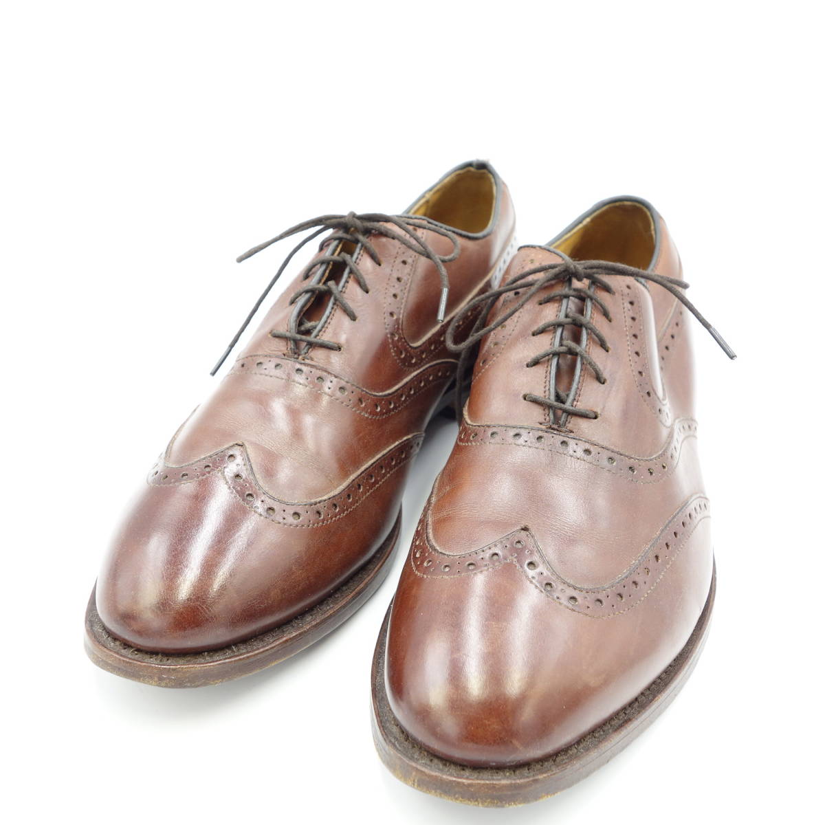 ALLEN Edmonds アレンエドモンズ ウィングチップ Allen EDMONDS レザー 