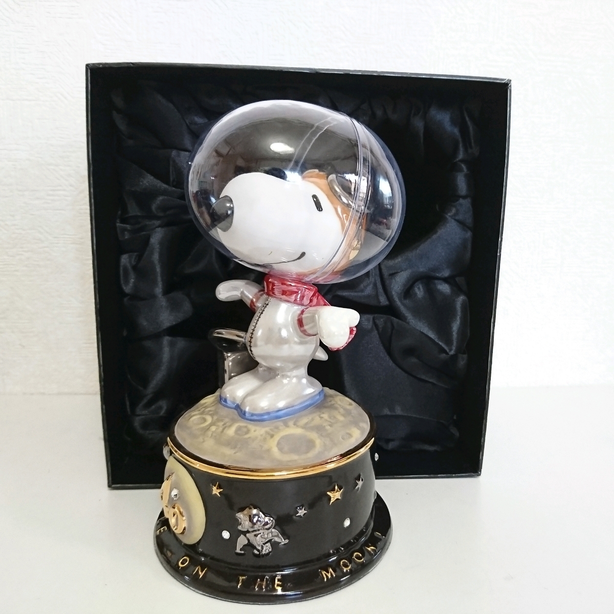 限定 レア 加藤工芸 スヌーピー イヤー フィギュア 2009 アストロ 