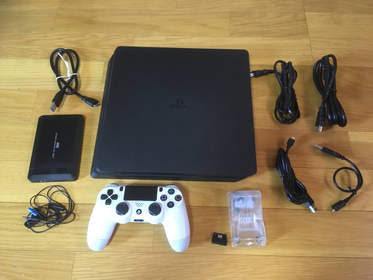 【ジャンク】PS4 CUH-2000A SSD換装 HDDケース付