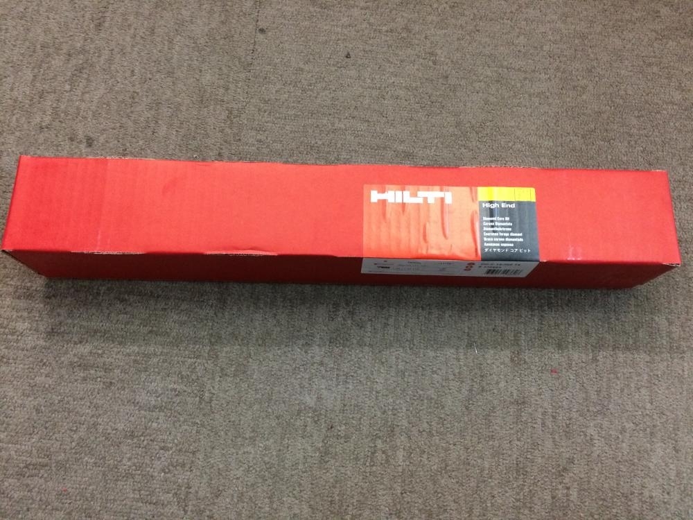 001♪未使用品♪HILTI ダイヤモンドコアビット DD-C18/300