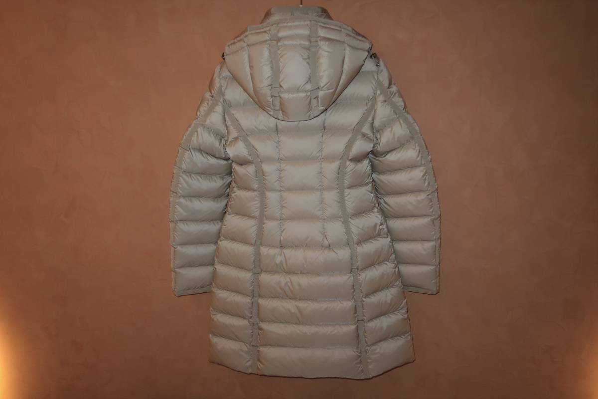 本物★19秋冬モンクレール/HERMINEヘルミンヌ/ダウンコートT1ベージュ★新品