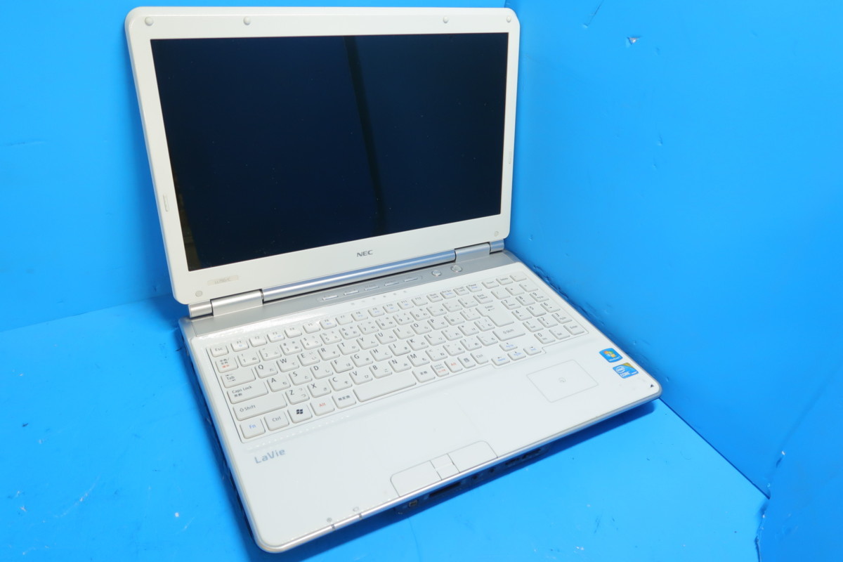 NEC LaVie LL750/C Core i5-460M 2.53GHz 4GB ブルーレイ ノート ジャンク N79713