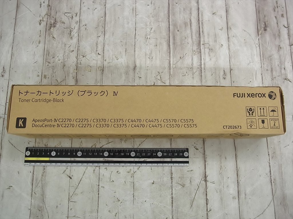 新品 富士ゼロックス トナーカートリッジ 4 CT202673 1色 1本 ブラック 純正 インク FUJI xerox 1907LR291