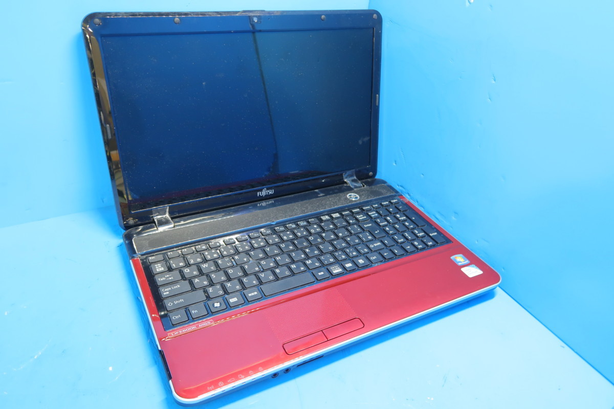 ☆富士通☆LIFEBOOK☆AH42/M☆Pentium 3558U 1.70GHz/4GB/750GB/Sマルチ/