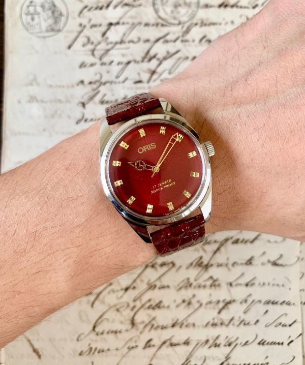 ◇激熱1円スタート◇ 美品 ORIS オリス 1970
