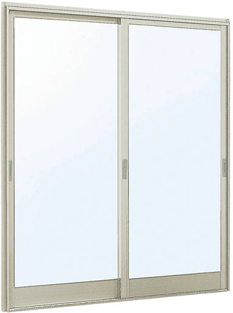 【人気SALE，お得】 アルミサッシ YKK 店舗引戸 半外 9TH W1690&times;H1830 16518(窓、サッシ)｜売買されたオークション情報、yahooの商品情報をアーカイブ公開 - オークファン 窓、サッシ