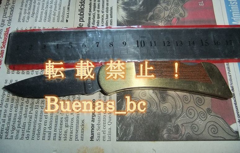 【人気定番，本物保証】 オールドガーバーナイフ OLD GERBER KNIVES FS-1 NO.97223 USA製 オレンジ箱 箱無(ハンティングナイフ、狩猟刀)｜売買されたオークション情報、yahooの商品情報をアーカイブ公開 - オークファン ハンティングナイフ、狩猟刀