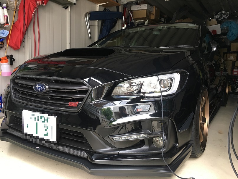 AVO製　トップマウントインタークーラー　放熱塗装　レヴォーグ　WRXS4　フォレスター　レガシィ　VMG　VAG　VM4　SJG　BM　BR9　美品