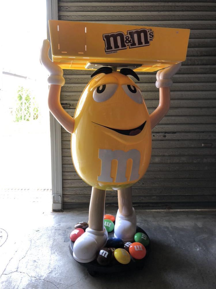 m&m's エムアンドエムズ イエロー 【公式通販】