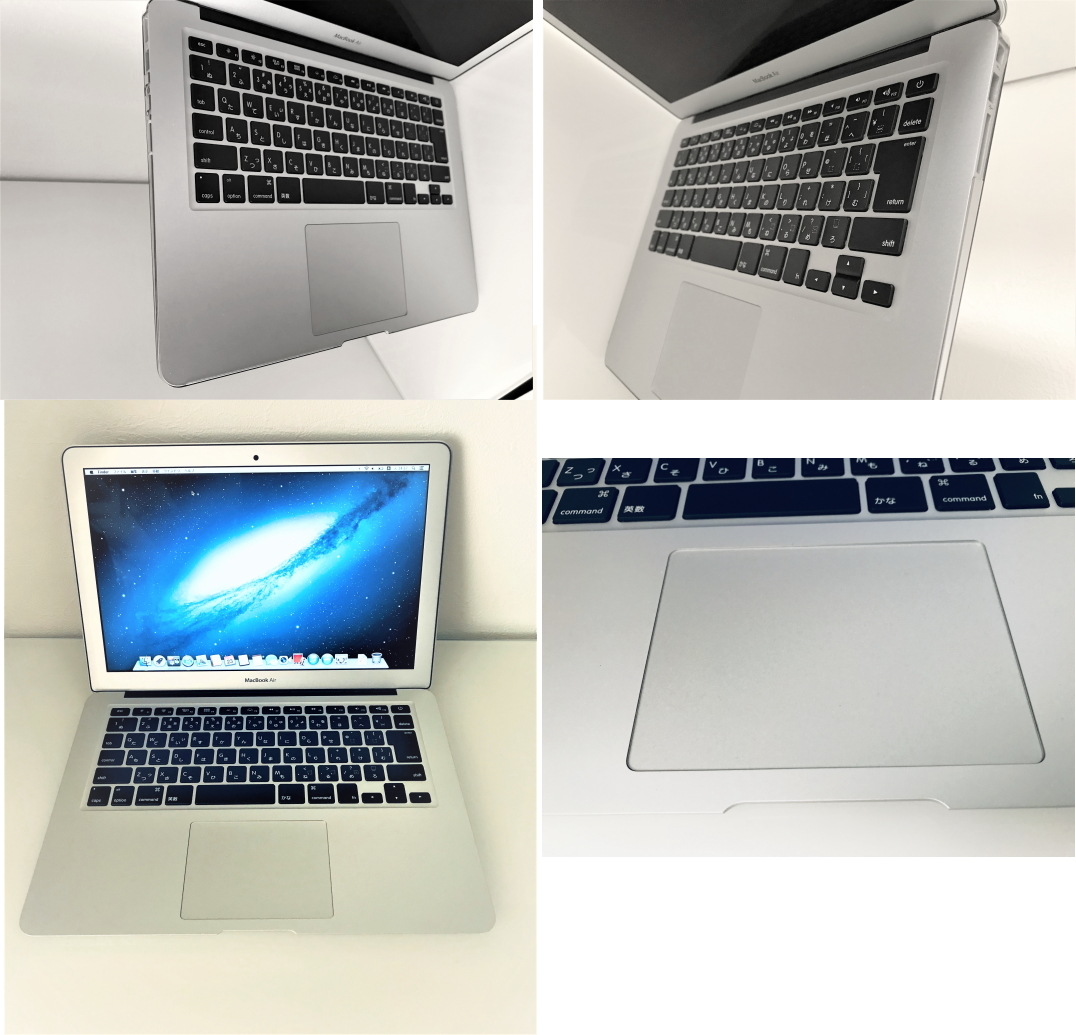 Mac Book air 13インチ Mid2013 極上品 MacBook Air 13-inch Mid2013