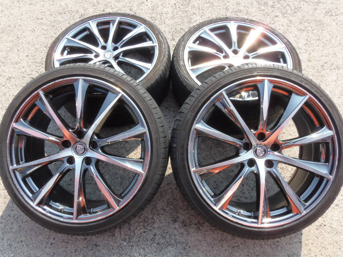 プレミックス PM 20インチ 114.3 PREMIX 車用ホイール 8.5J-20インチ 