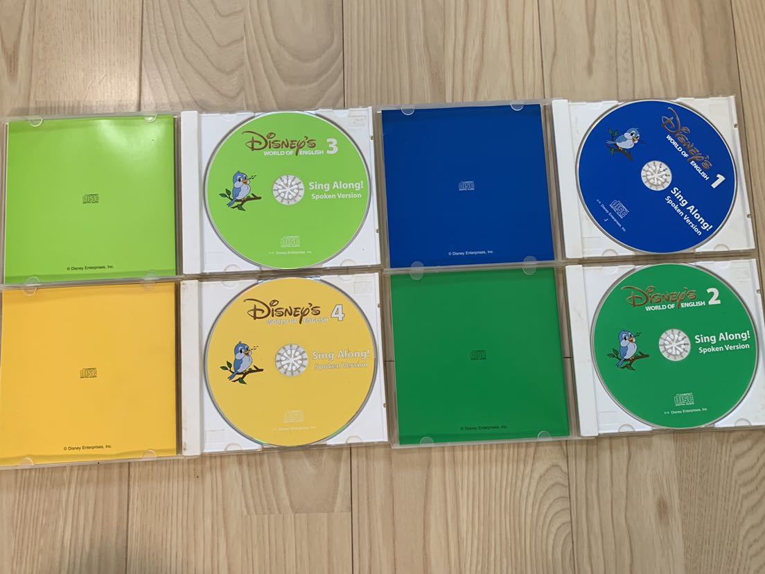 DWE シングアロング DVD CD セット 新子役 ワールドファミリー