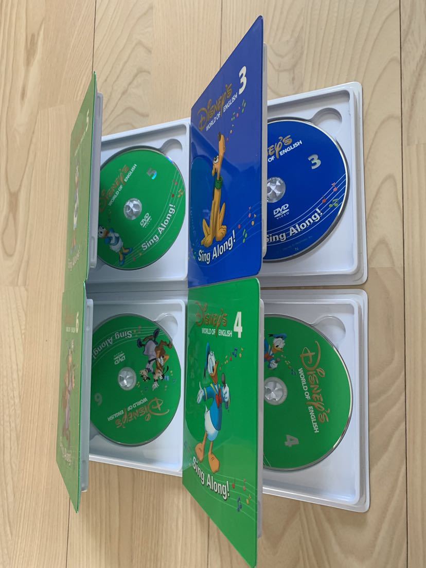 新子役　ワールドファミリー　シングアロング　SBS ディズニー英語　DVDセット DWE シングアロング DVD CD セット 新子役 ワールドファミリー