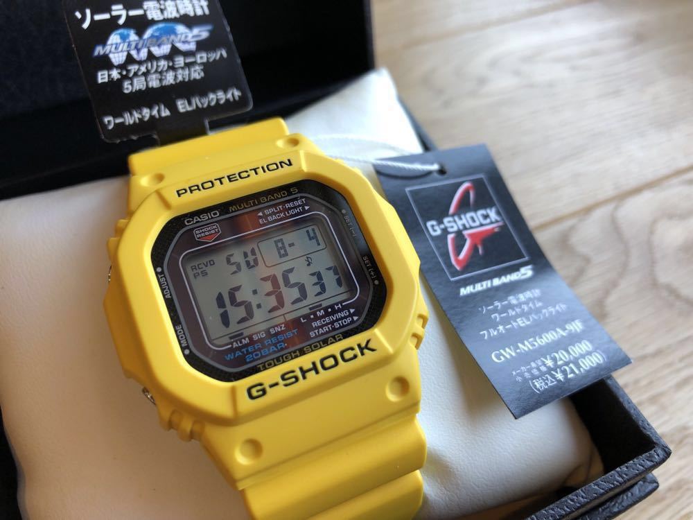 G-SHOCK GW-M5600A-9 Casio GW-M5600A Watch CASIO a All + Unworn 