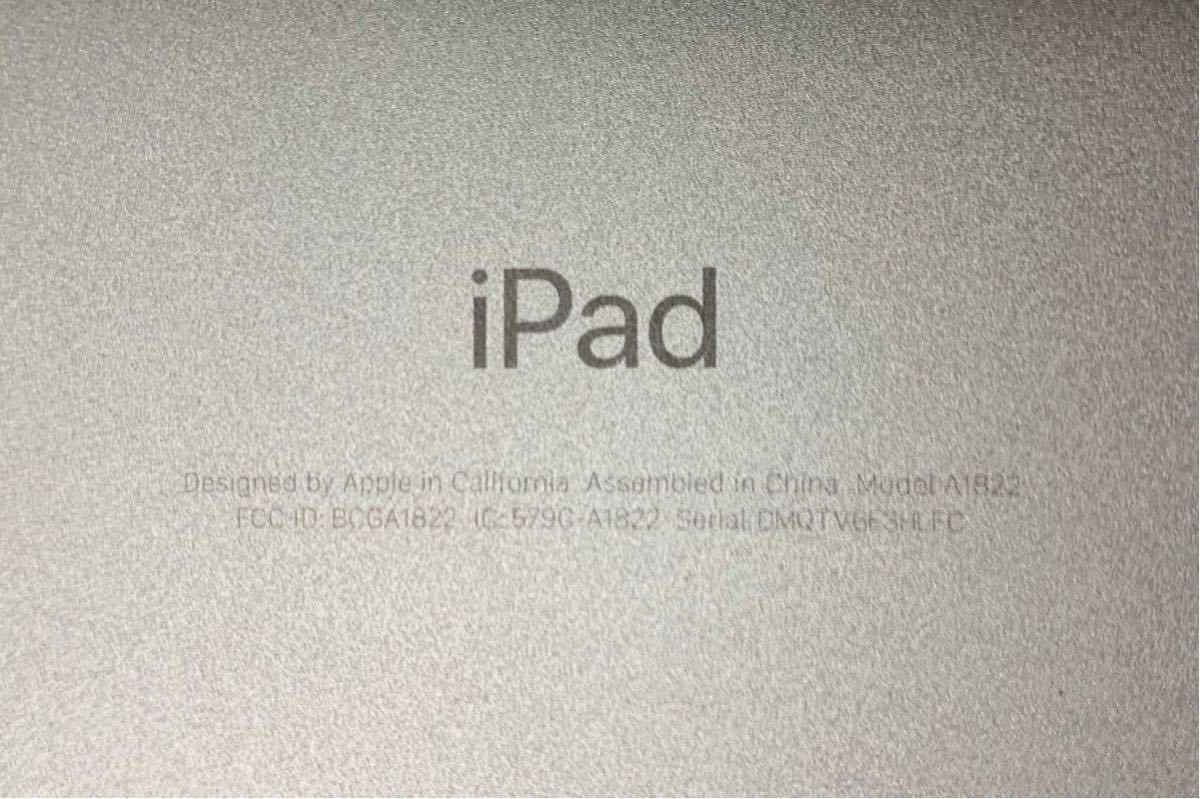 Apple iPad 第5世代 ジャンク 32GB Cellular初期化済み Amazon.co.jp
