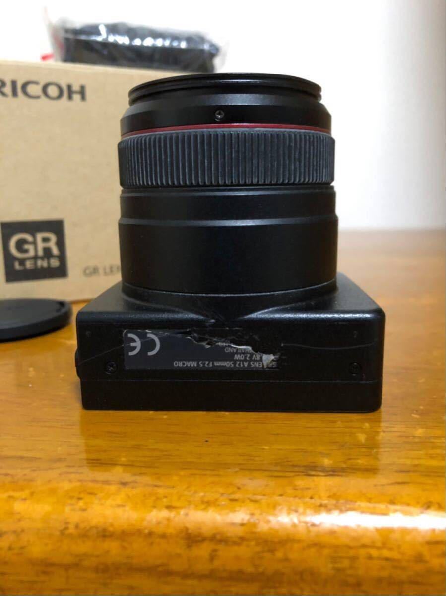 RICOH　GXR A12マクロレンズセット ジャンク 1円スタート RICOH GXR A12 50mm f2.5 MACRO ジャンク 【公式通販】