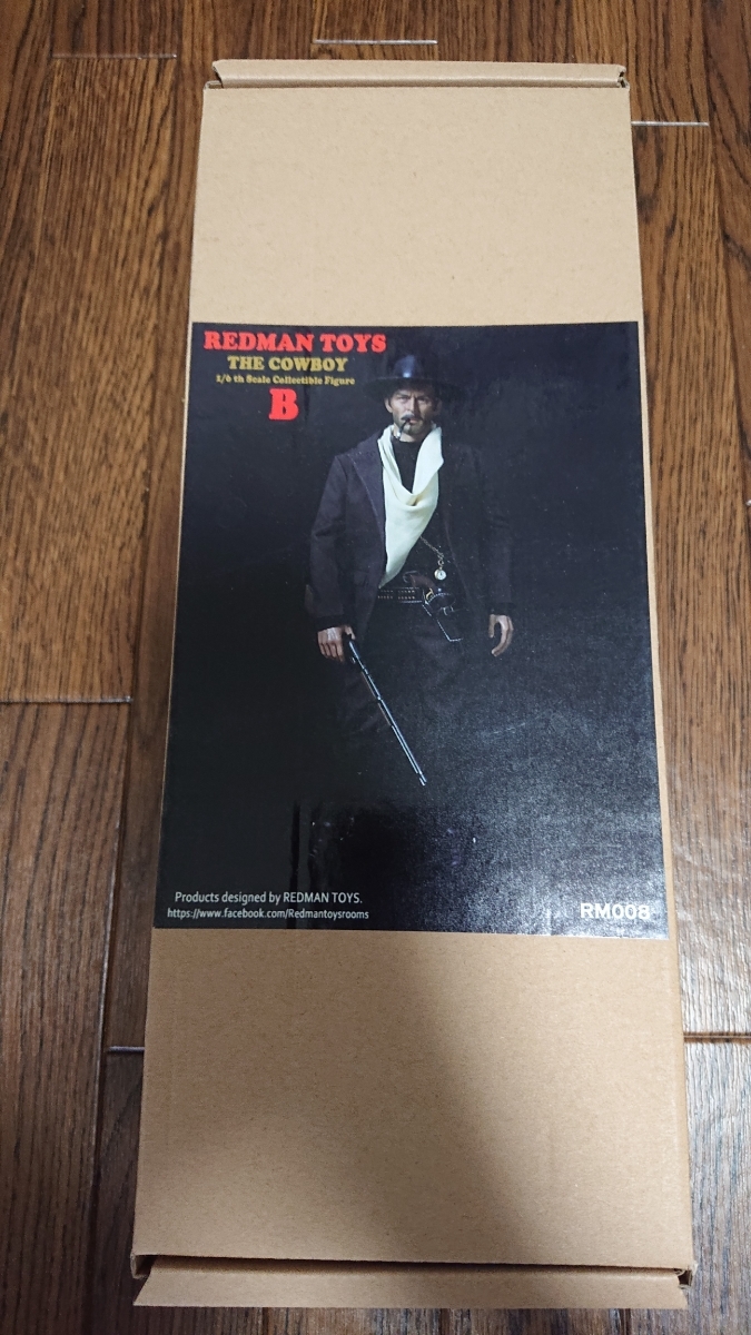 REDMAN TOYS 1/6 続・荒野の用心棒 リー・ヴァン・クリーフ