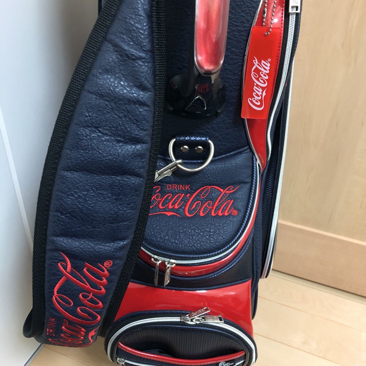 1円 コカコーラ キャディバッグ ゴルフ 激レア COCACOLA コカ コーラ