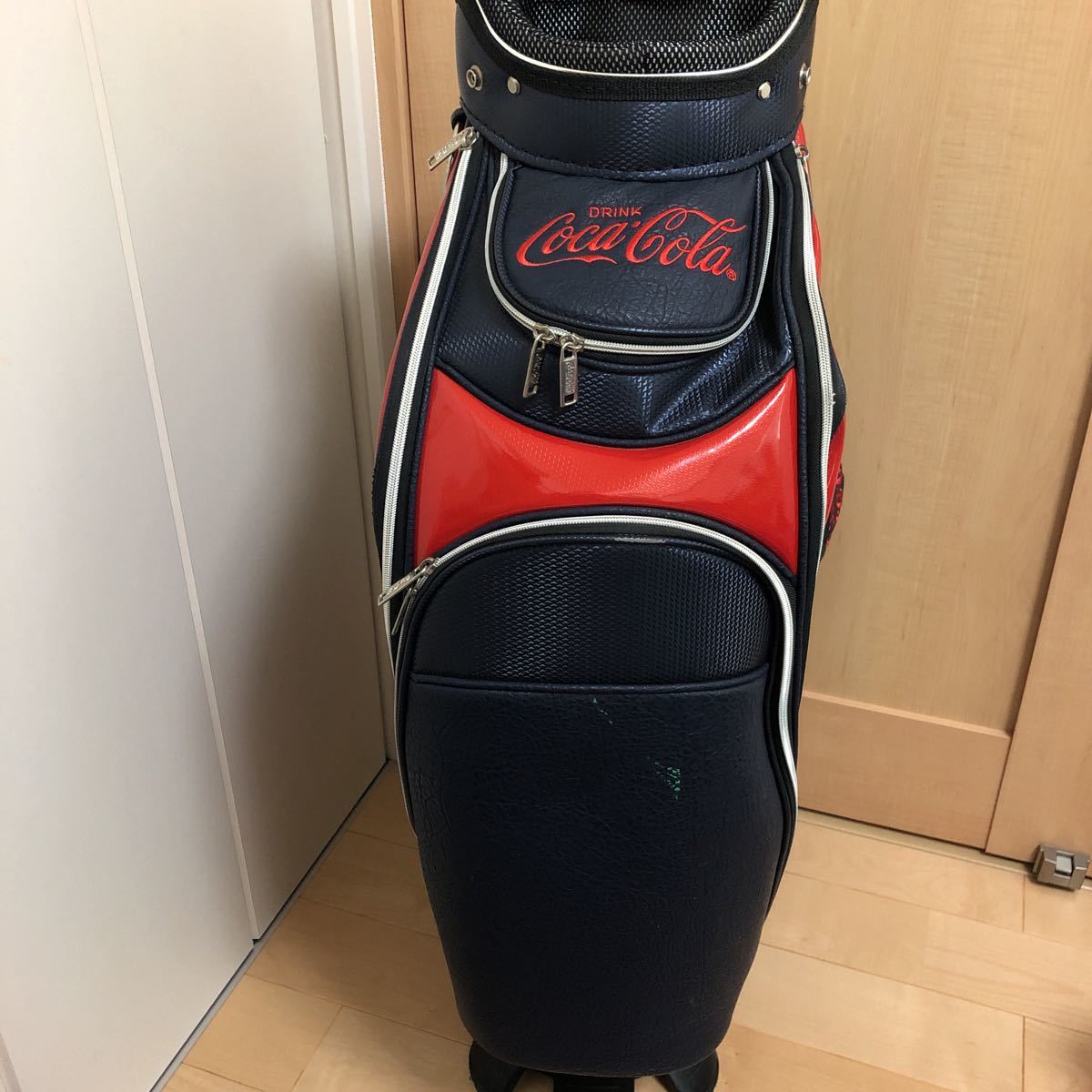 1円 コカコーラ キャディバッグ ゴルフ 激レア COCACOLA コカ コーラ