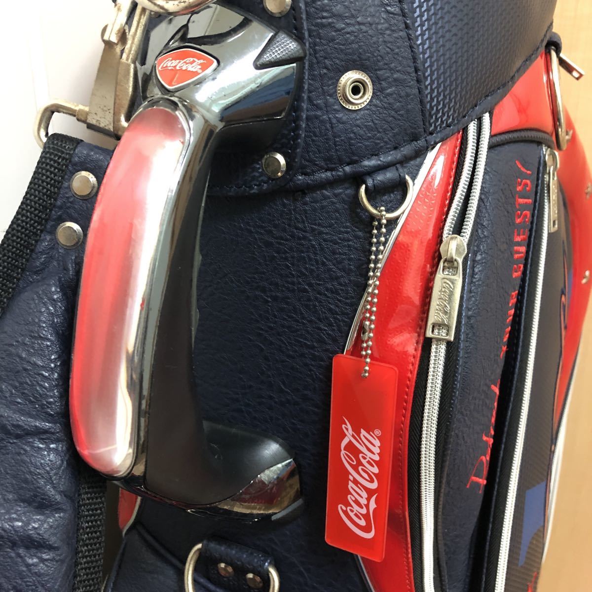 1円 コカコーラ キャディバッグ ゴルフ 激レア COCACOLA コカ コーラ