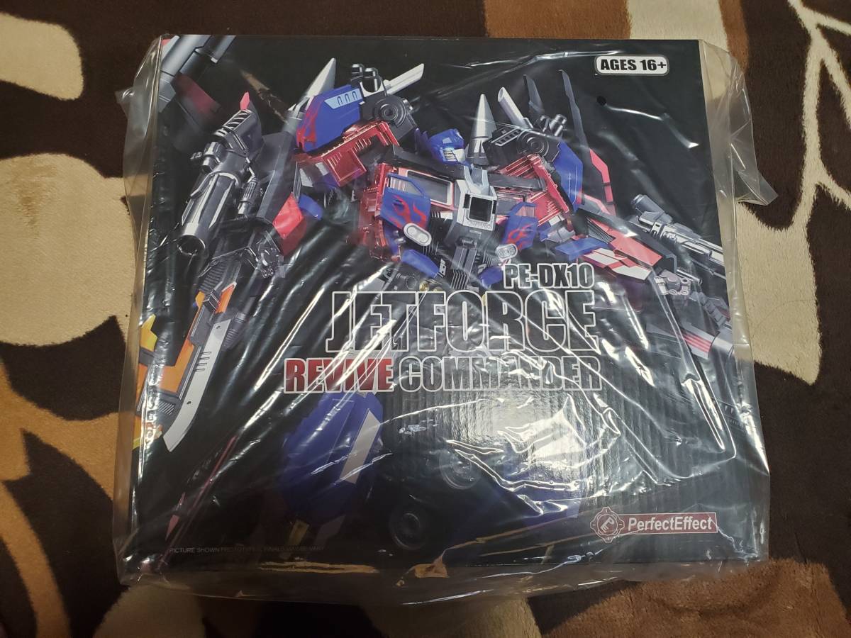 Perfect Effect Revive DX10 Jetpower Prime PE-DX10 Commander REVIVE 
