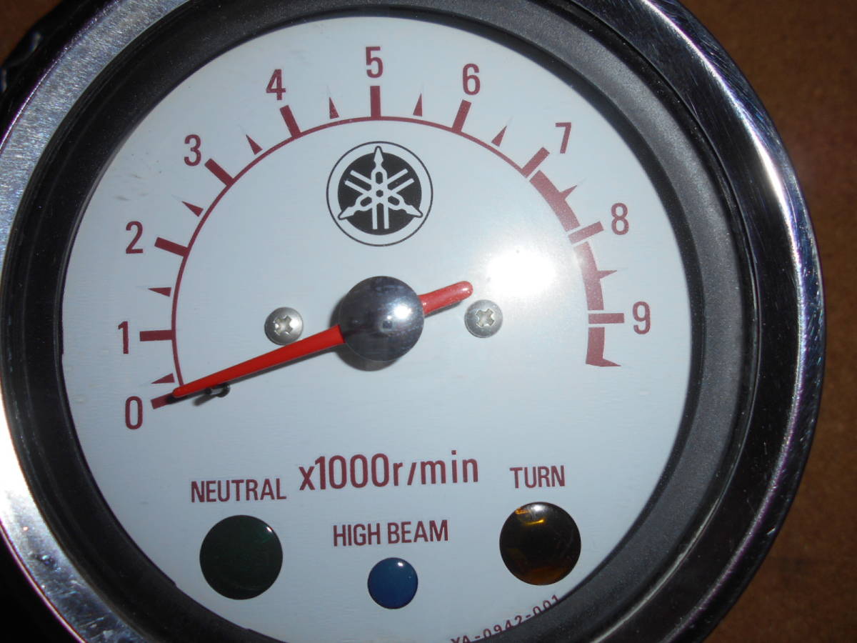 YAMAHA SR400 スピードメーター（中古品）！！ | MIKAS-HUNDEPHYSIO.DE
