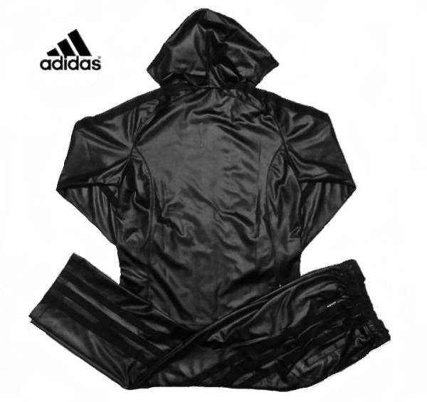 アディダス ジャージ 上下セット フードの通販 adidas コーティング 