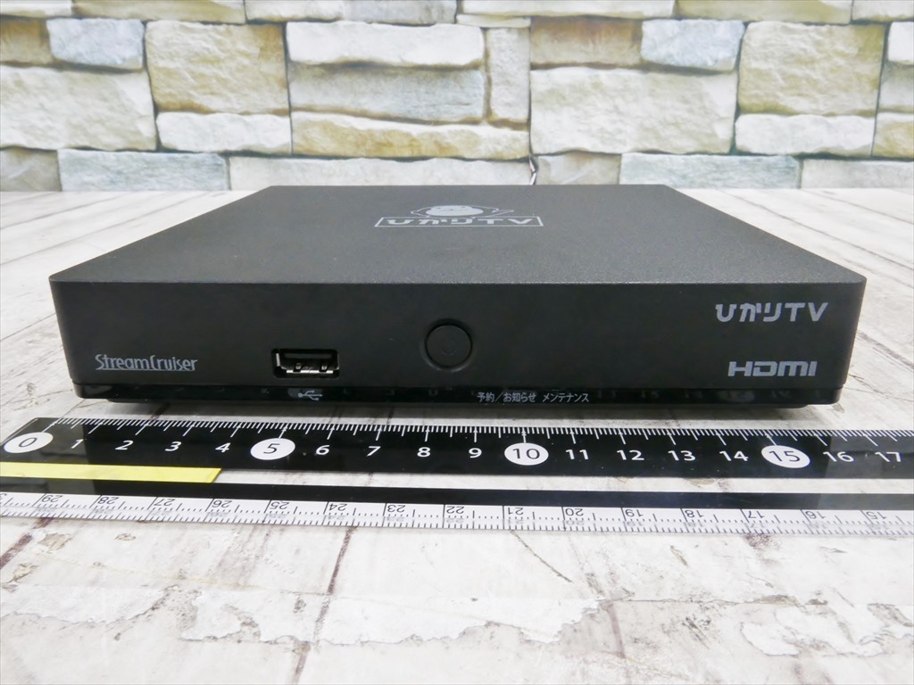 ジャンク NTTぷらら ひかりTV対応トリプルチューナー StreamCruiser