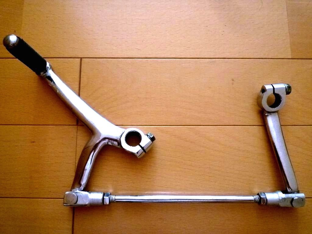 SHARP 5.5kg 洗濯乾燥機 ES-TG55 ホワイト 60A123A】チェンジリンク センターシャフト カワサキ W1 W1SA KAWASAKI