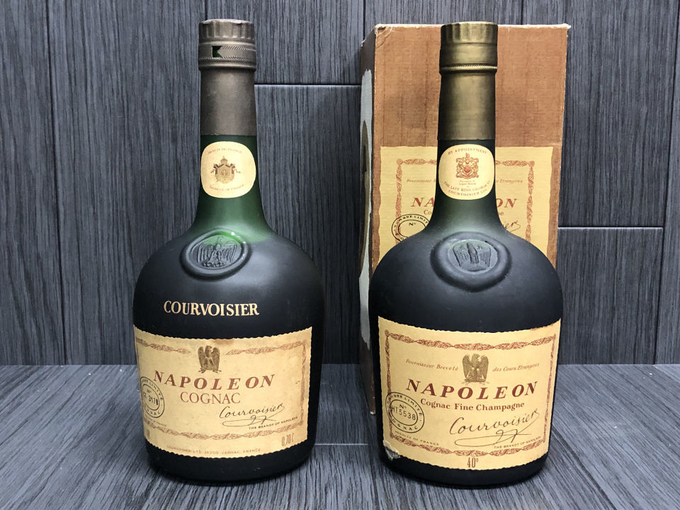 飲料・酒 クルボアジェ ナポレオン コニャック700ml 2本セット 特級古酒