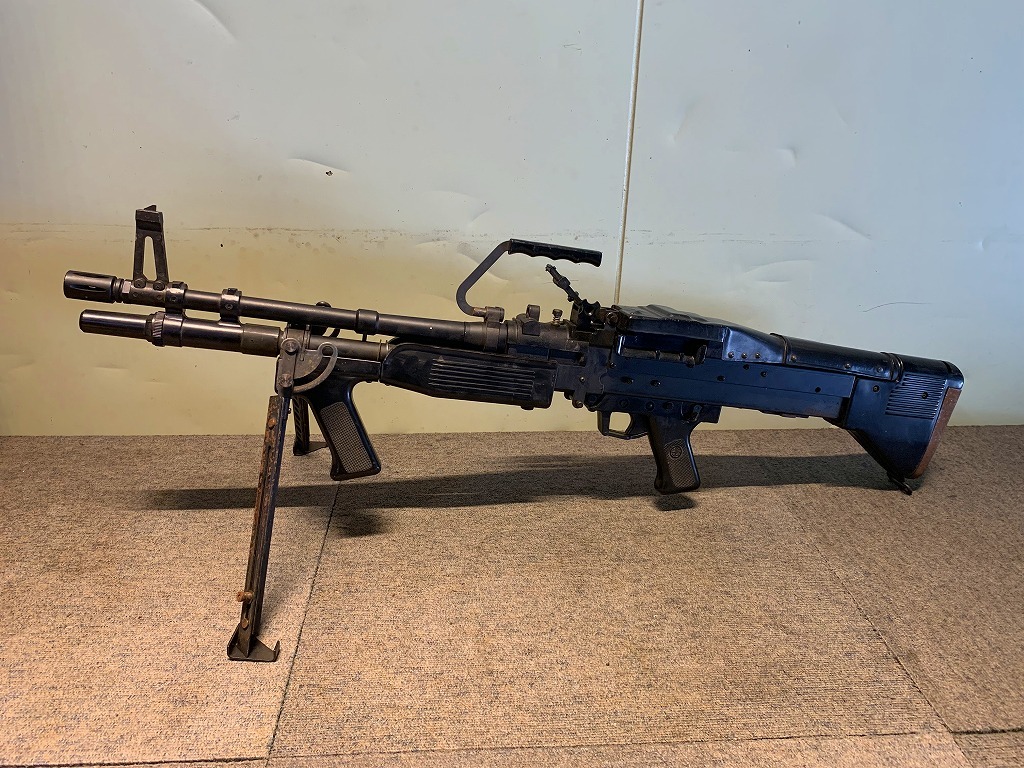 Top製電動ガン M60 Yahoo!オークション - 東京)TOP M60 電動ガン 旧