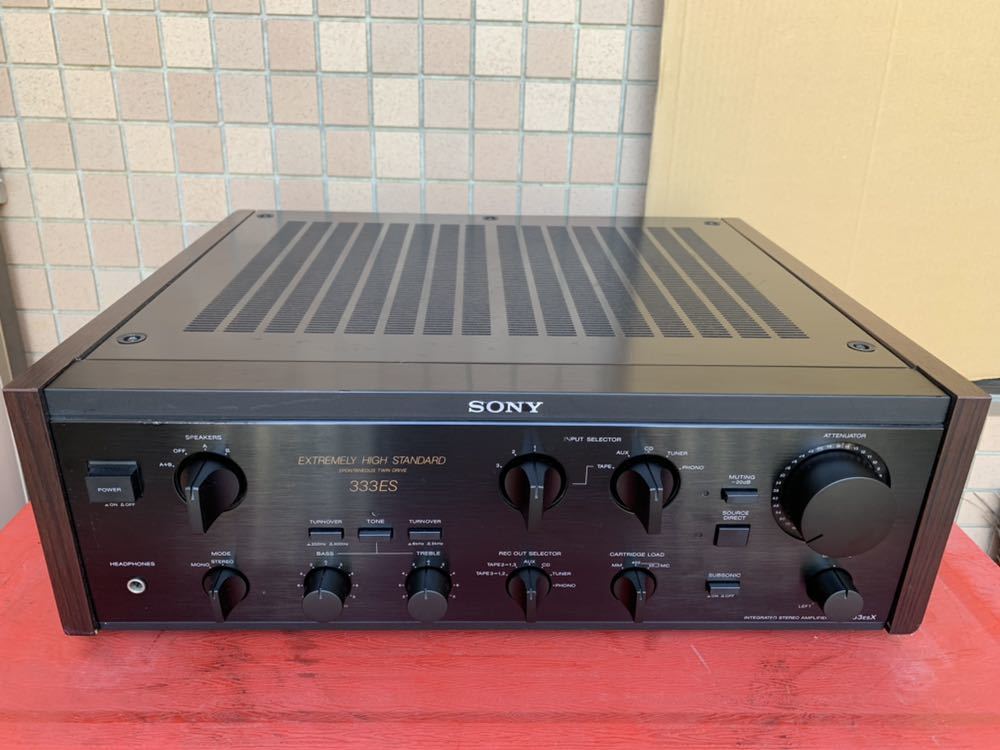 SONY プリメインアンプ TA-F333ESX(再出品)