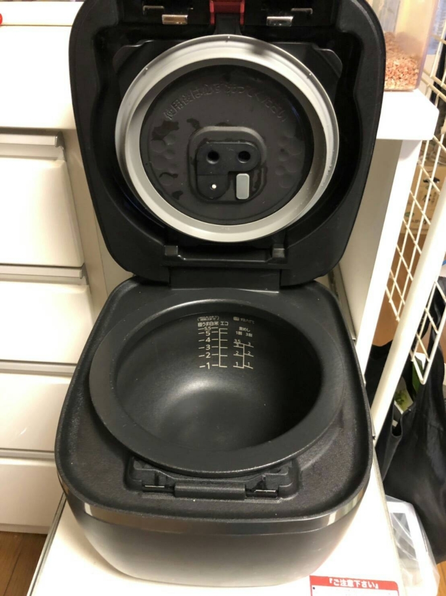 象印 圧力IH炊飯ジャー 炊飯器 圧力IH 土鍋 TIGER Panasonic 2017年製　中古