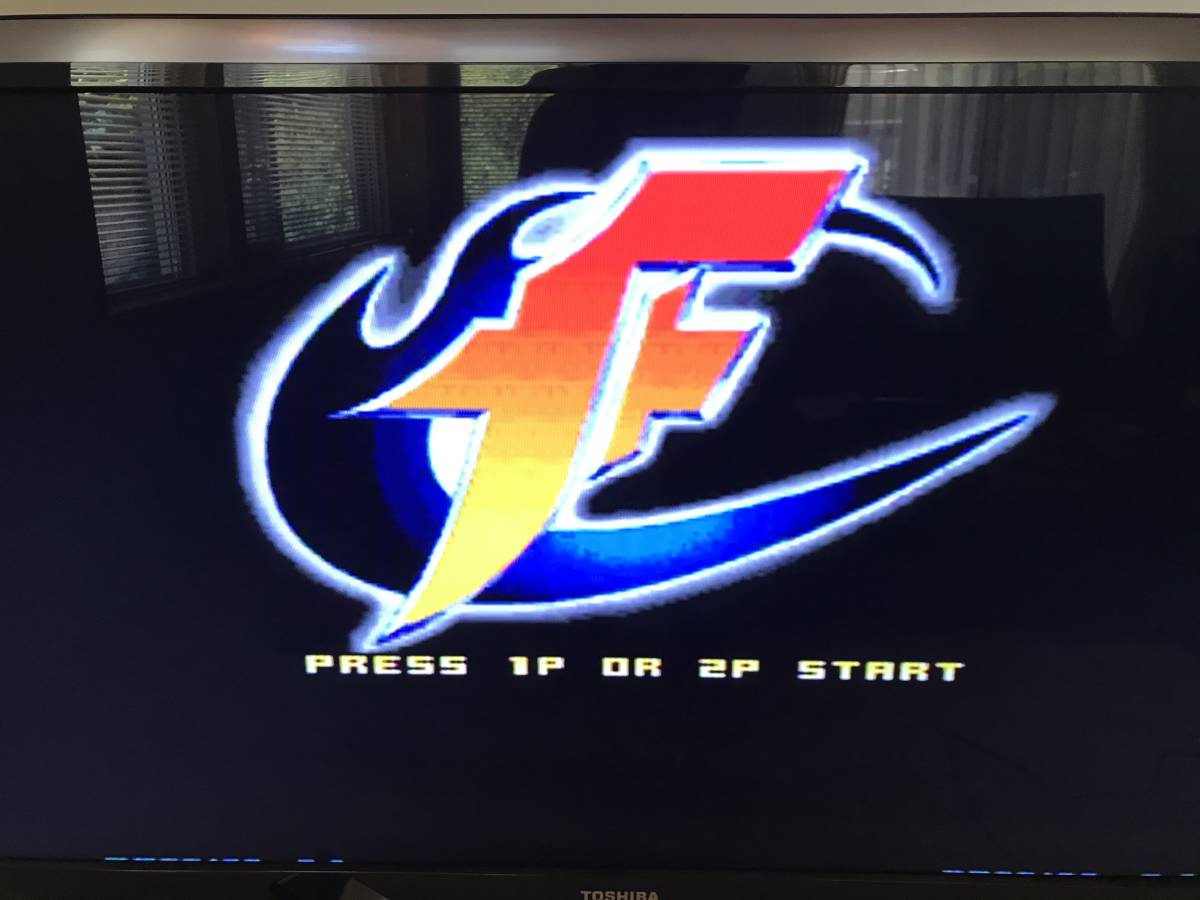 NEOGEO NG]ザ・キング・オブ・ファイターズ2001(THE KOF2001 ROM OF 
