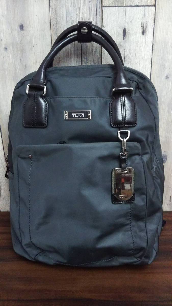 TUMI トゥミ 2WAY バックパック メンズ リュック（ブランドトゥミ 