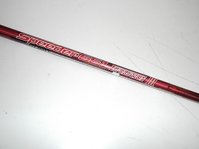 【新作，正規品】 4874-7 ＳＲＩＸＯＮスリーブ Ｓｐｅｅｄｅｒ ６６１ ＥＶＯＬＵＴＩＯＮ Ⅲ Ｓ 全長44インチ(フジクラシャフト)｜売買されたオークション情報、yahooの商品情報をアーカイブ公開 - オークファ 部品