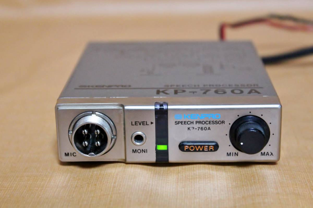 KP-760A スピーチプロセッサー ケンプロ KENPRO NASA ☆KP-760A 4ピン