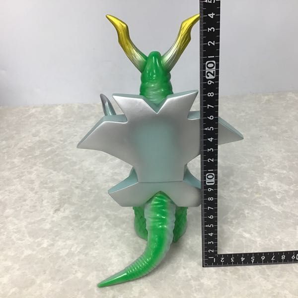 怪獣郷 エレキザウルス ソフビ - | フィギュア やまなや製 怪獣郷 