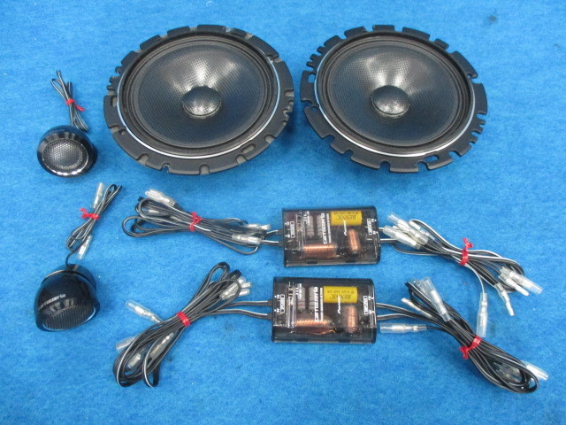 カロッツェリア スピーカー TS-C1620A 16cm carrozzeria TS-J1610A