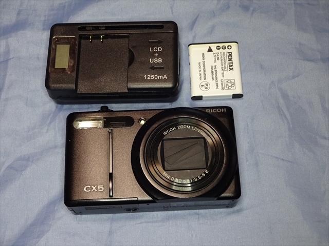 RICOH CX5 コンパクトデジタルカメラ 難有り リコー CX5 価格比較