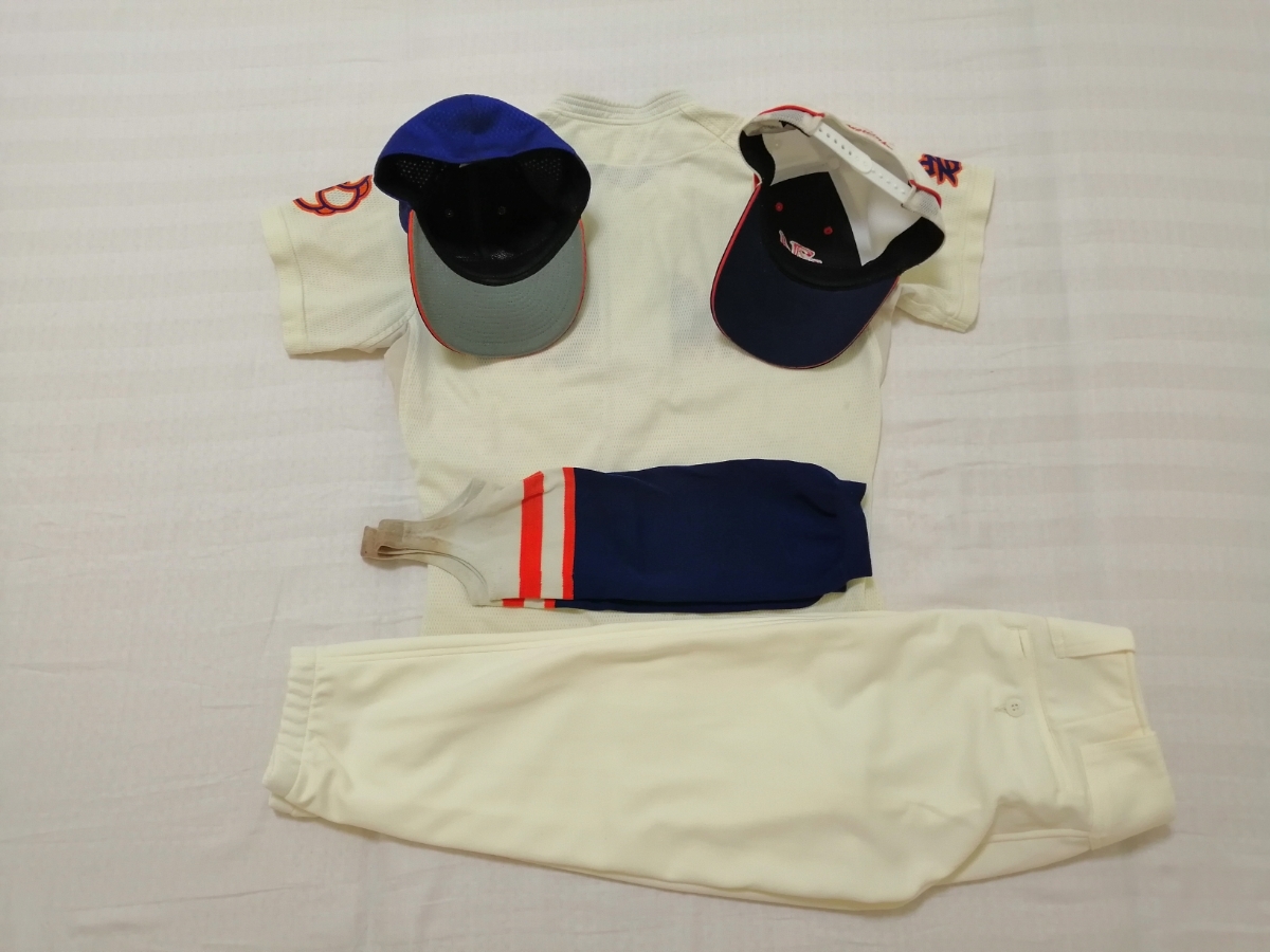 非売品】盛岡大附 野球部 公式戦ユニフォームセット 美品甲子園 選抜 