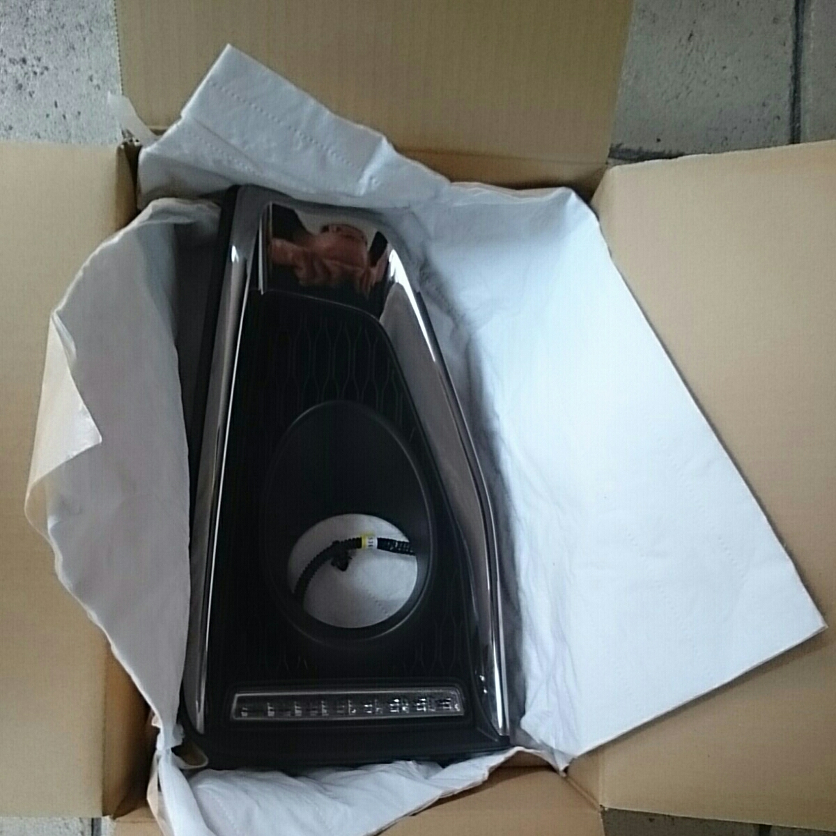 日産 エルグランド E52 フォグランプフィニッシャー左右 新品 【公式通販】