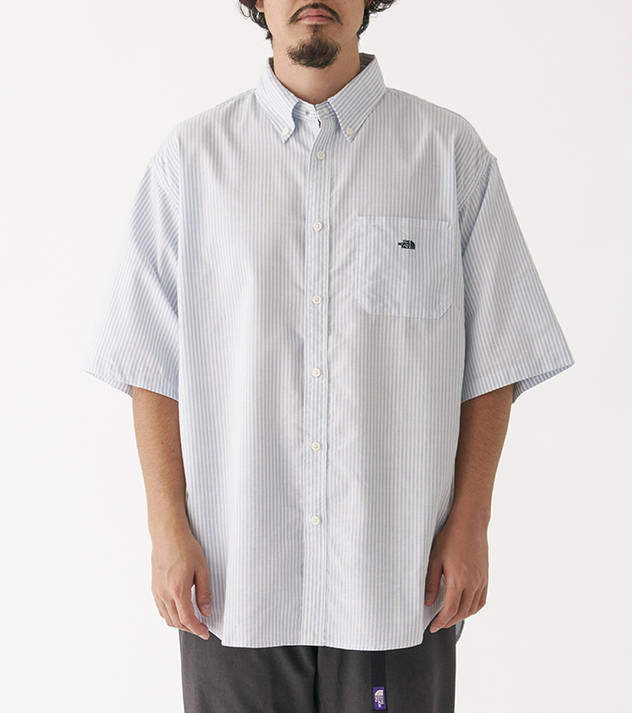 【お得，本物保証】 THE NORTH FACE OX B.D. Big H/S Shirt PURPLE LABELストライプノースフェイス 19SS ビッグ オックス フォード シャツ S A.H. SSZ(半袖シャツ)｜売買されたオークション情報、yahooの商品情報をアーカイブ公開 - 男性用