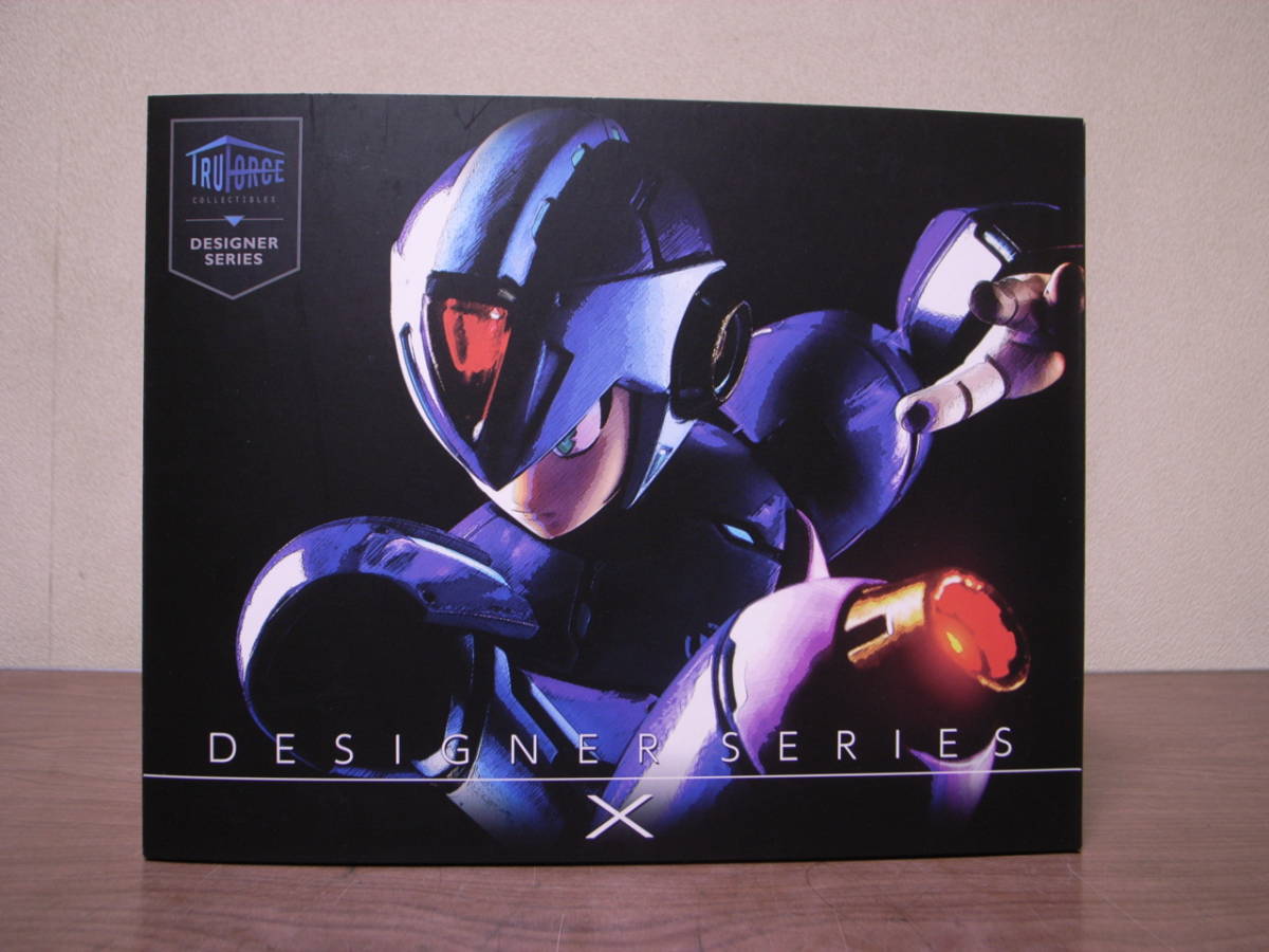 TruForce Collectibles Designer Series Mega Man X ロックマンX