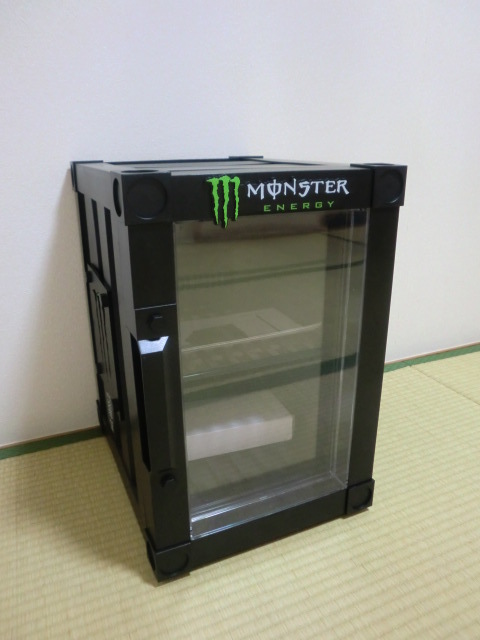 モンスターエナジー 冷蔵庫 公式通販 IDW 飲料クーラー G-BABY-CB25NAx 