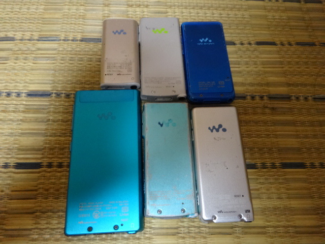 SONY WALKMAN 6台セット ジャンク品 【公式通販】