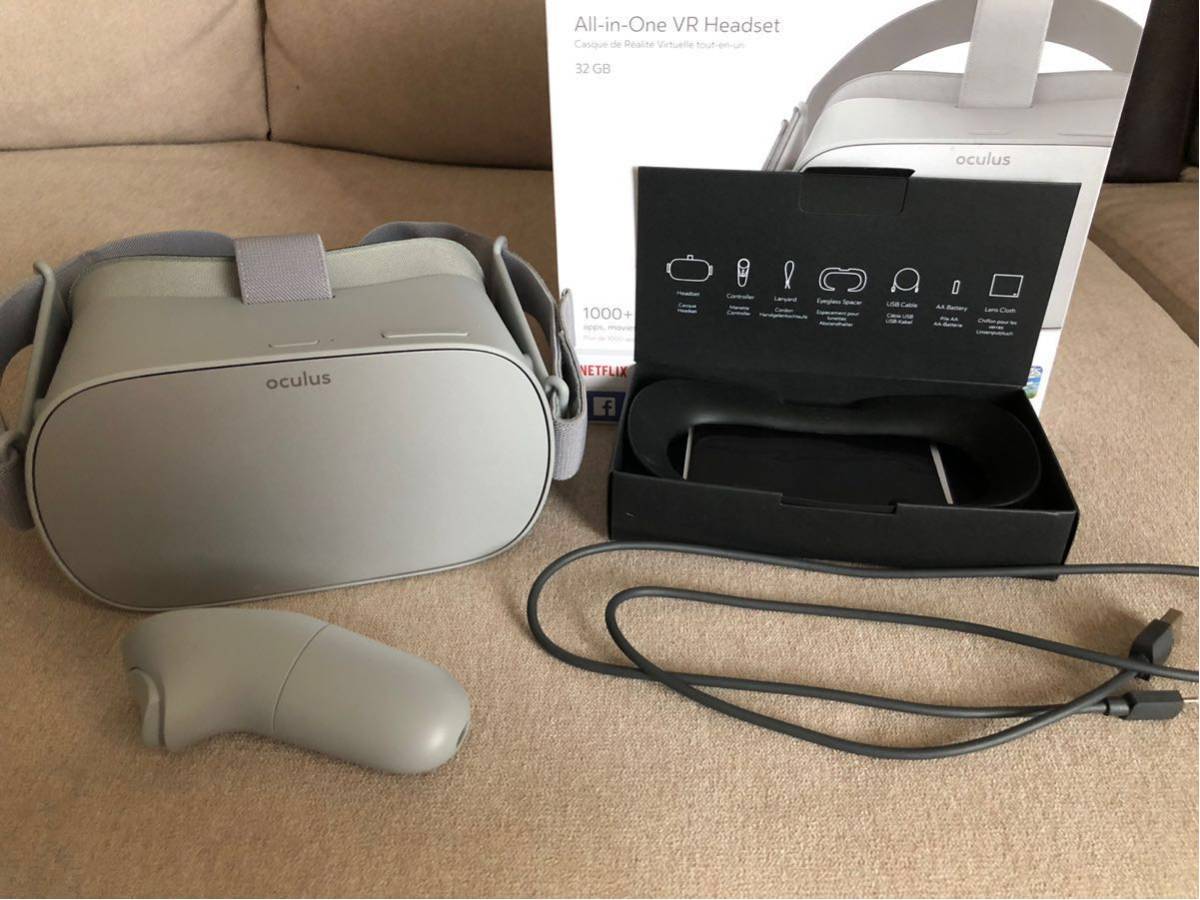 Oculus Go 32G 中古美品 家電、AV、カメラ 映像機器 【公式通販】