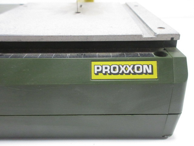 PROXXON プロクソン NR 28089 コッピングソウテーブル 電動 卓上糸のこ キソパワーツール 8-E023/1/100